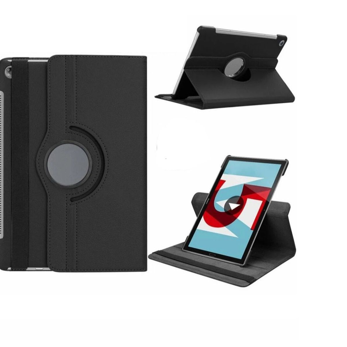 GENERICO - Estuche Forro Funda 360 Para Tablet Huawei Honor Pad X8