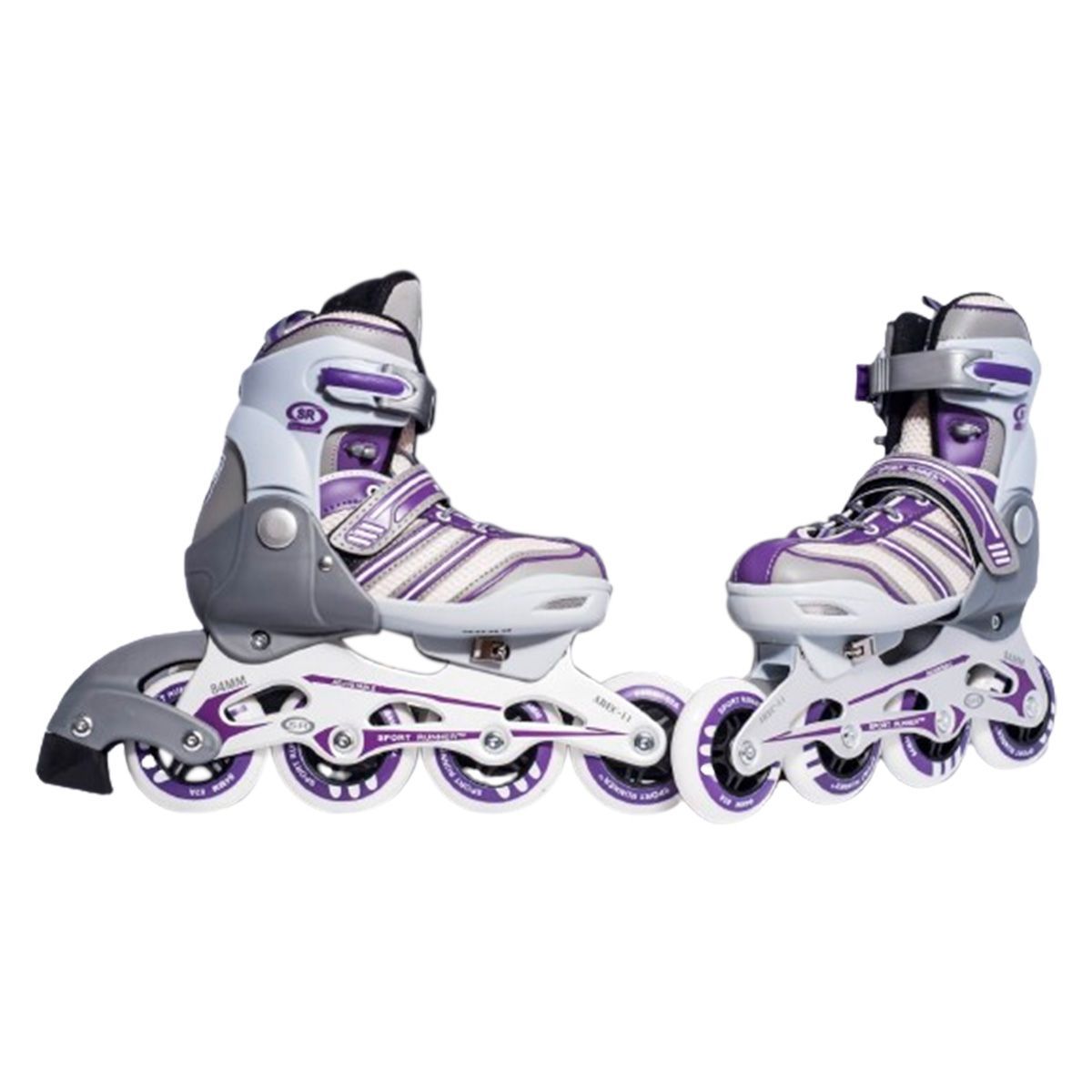 GENERICO - Patines Sport Runner Semiprofesional 90mm Abec 11 Original