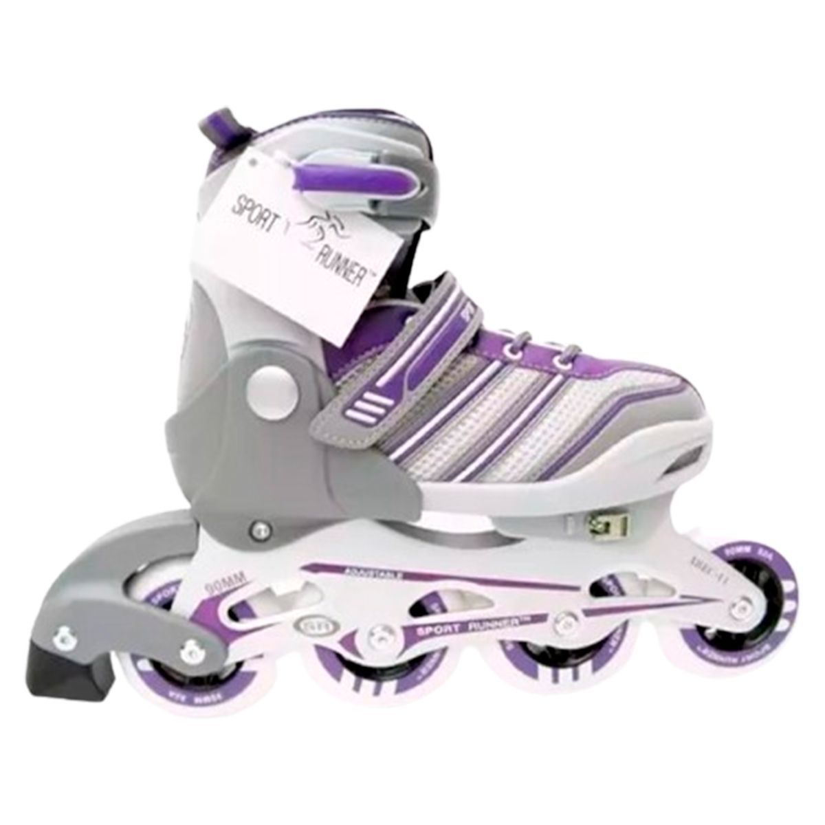 GENERICO - Patines Sport Runner Semiprofesional 90mm Abec 11 Original