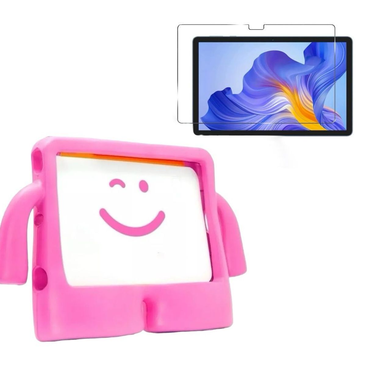 GENERICO - Forro Funda Niños  Vidrio Para Tablet Huawei Honor Pad X8