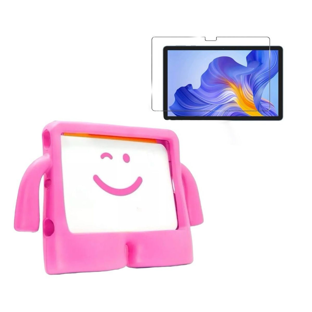 GENERICO - Forro Funda Niños  Vidrio Para Tablet Huawei Honor Pad X8
