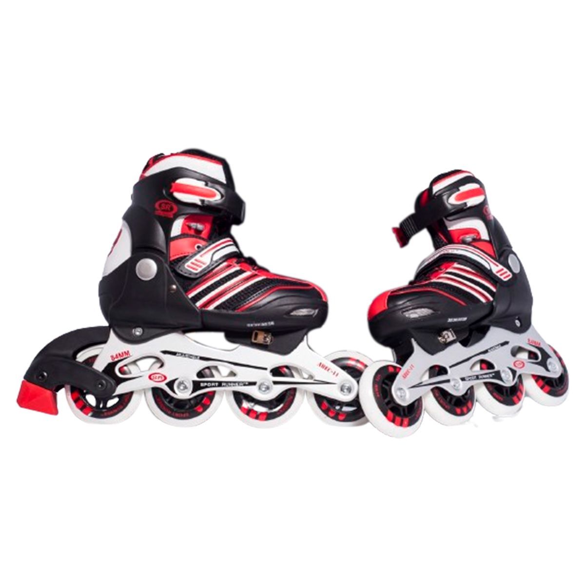 GENERICO - Patines Sport Runner Semiprofesional 90mm Abec 11 Original