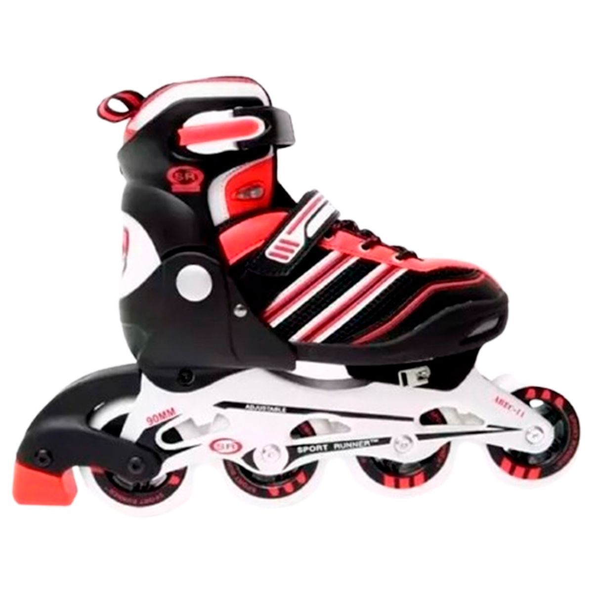 GENERICO - Patines Sport Runner Semiprofesional 90mm Abec 11 Original