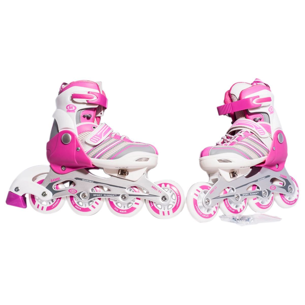 GENERICO - Patines Sport Runner Semiprofesional 90mm Abec 11 Original