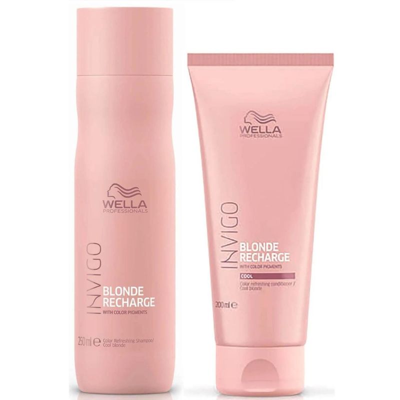 MALCREADO45392 - Duo Wella Professionals Invigo Blonde Recharge
