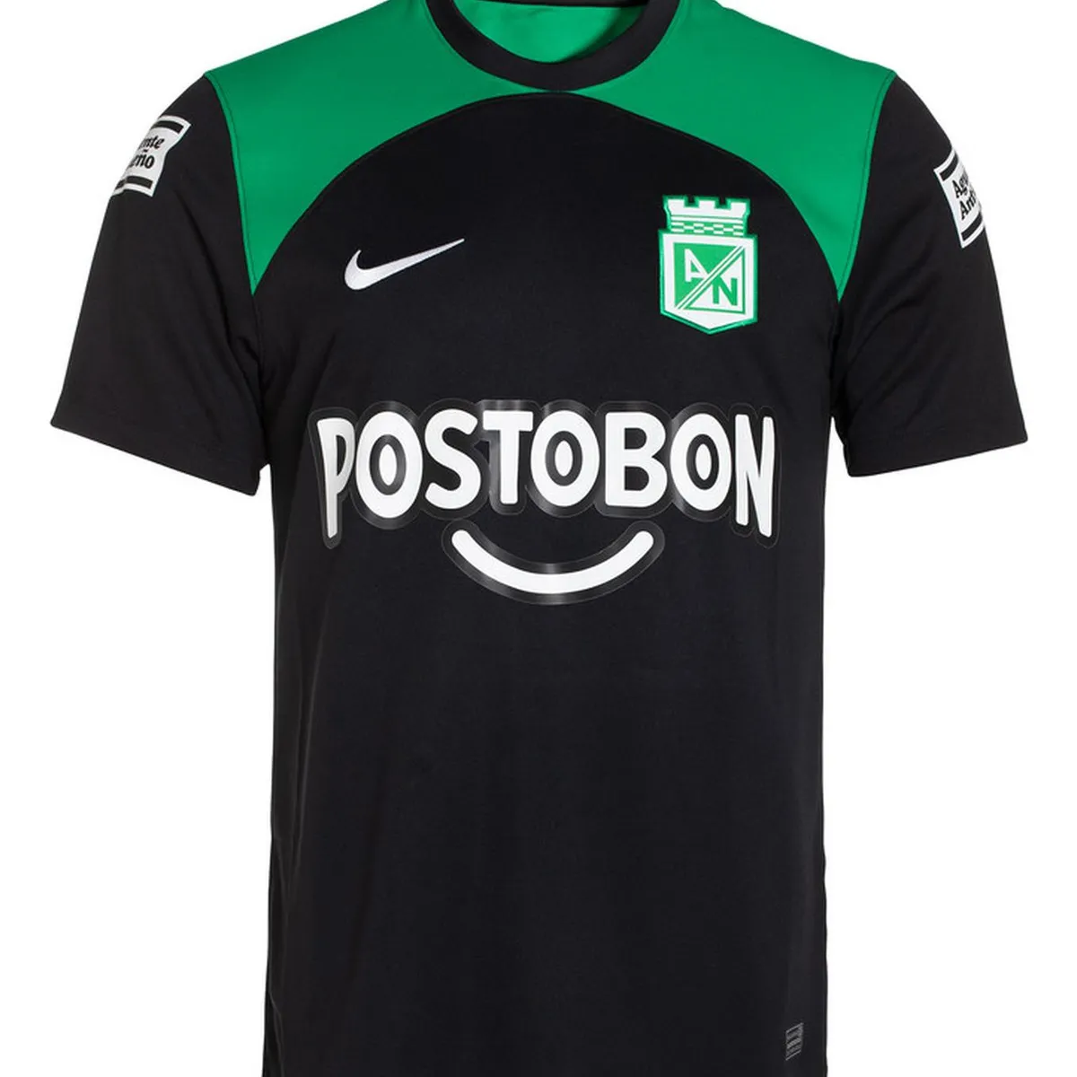NIKE - Camiseta Fútbol Hombre Nike Atlético Nacional Visitante 2023
