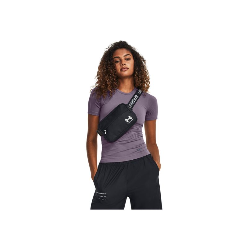 UNDER ARMOUR - Bolsos Negro LOUDON WST BAG XBODY 1378418-001-N11 UNDER ARMOUR