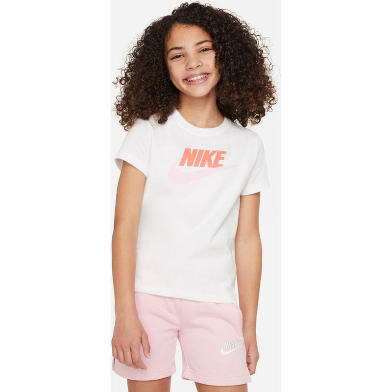 NIKE - Camiseta Niñas Nike Tee Basic Futura Fs
