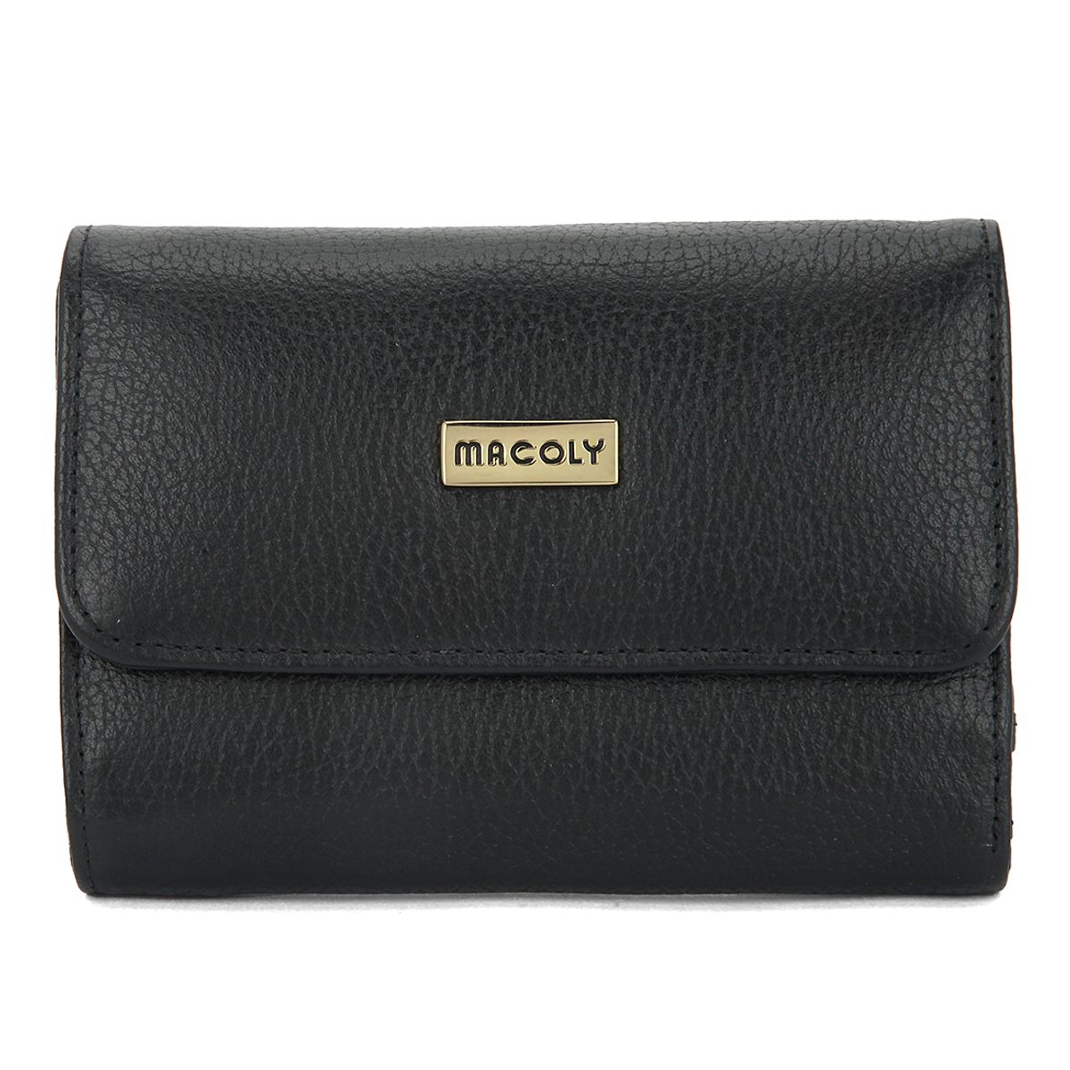 MACOLY - Billetera mediana macoly a015 cuero