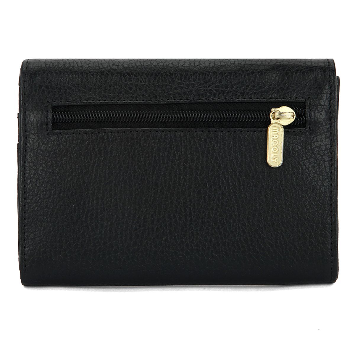 MACOLY - Billetera mediana macoly a015 cuero