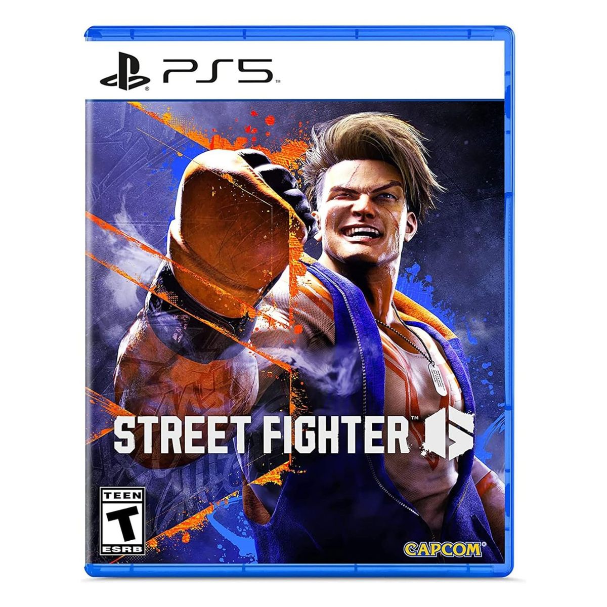 PLAYSTATION - Street Fighter 6 Ps5 Fisico Nuevo