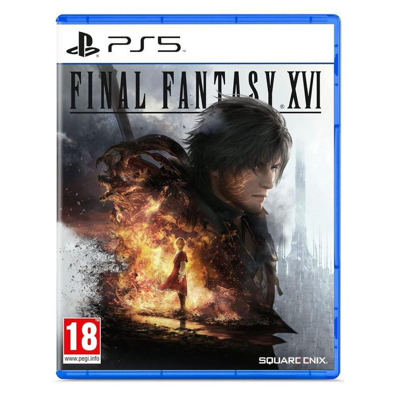 PLAYSTATION - Final Fantasy XVI Ps5 Fisico Nuevo