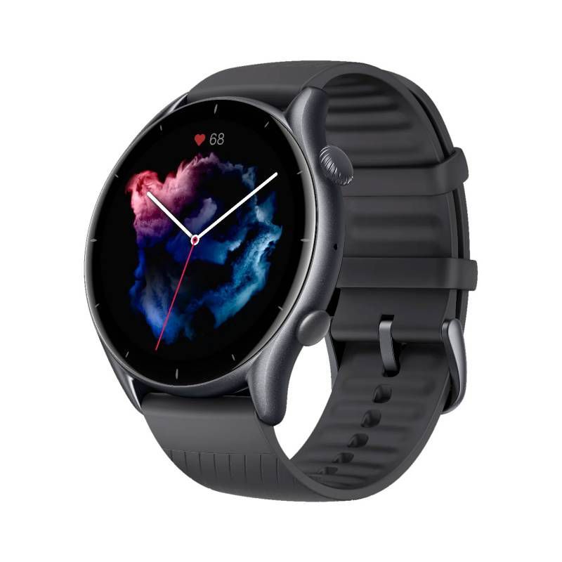 AMAZFIT - Smartwatch Amazfit Gtr 3 Pantalla AMOLED 1,39 pulgadas Bluetooth 5.1