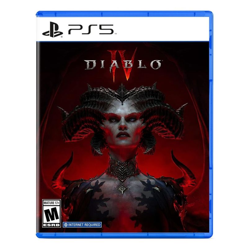 PLAYSTATION - Diablo IV Standard Edition Ps5 Fisico Nuevo