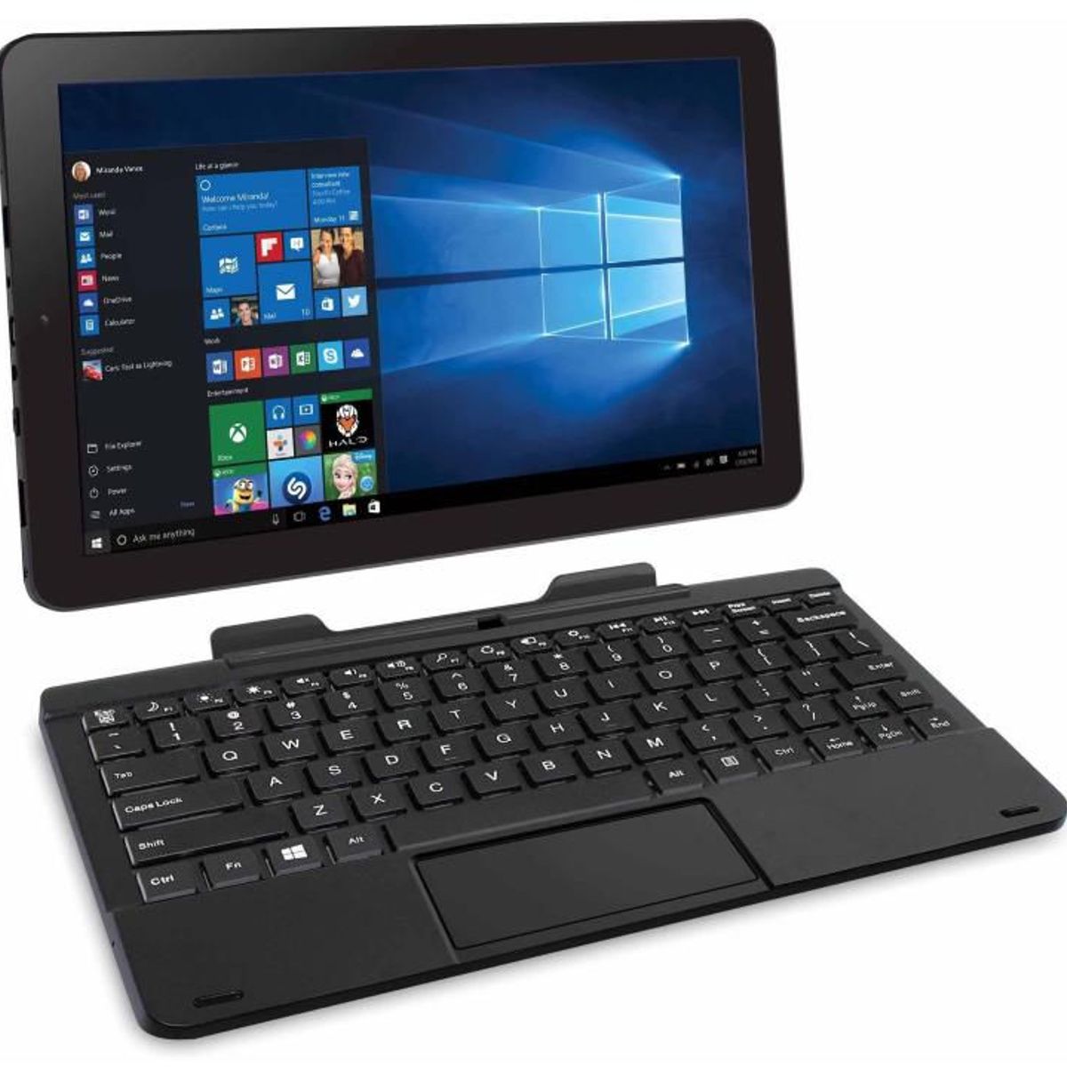 RCA - TABLET 2 EN 1 WINDOWS 10 CON TECLADO RCA 10.1 W101 V2 32GB 2GB OFFICE