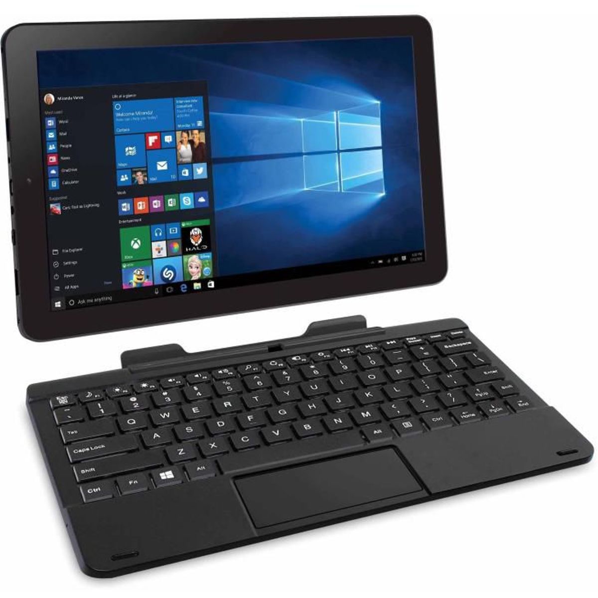 RCA - TABLET 2 EN 1 WINDOWS 10 CON TECLADO RCA 10.1 W101 V2 32GB 2GB OFFICE