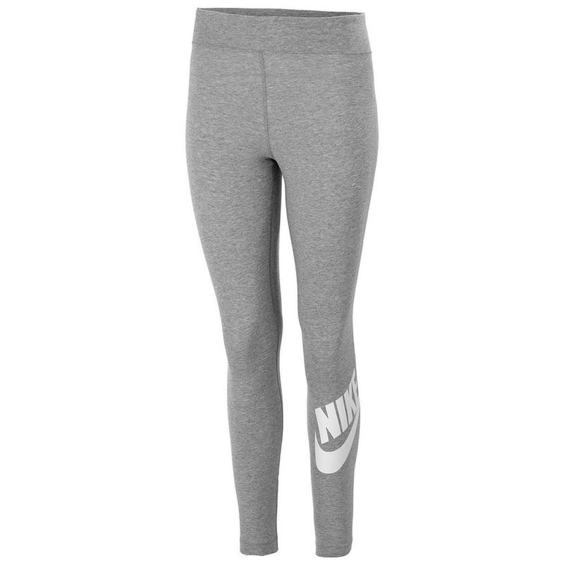 NIKE - Pantalón sudadera Mujer Nike Essntl Lggng Futura Hr - Gris