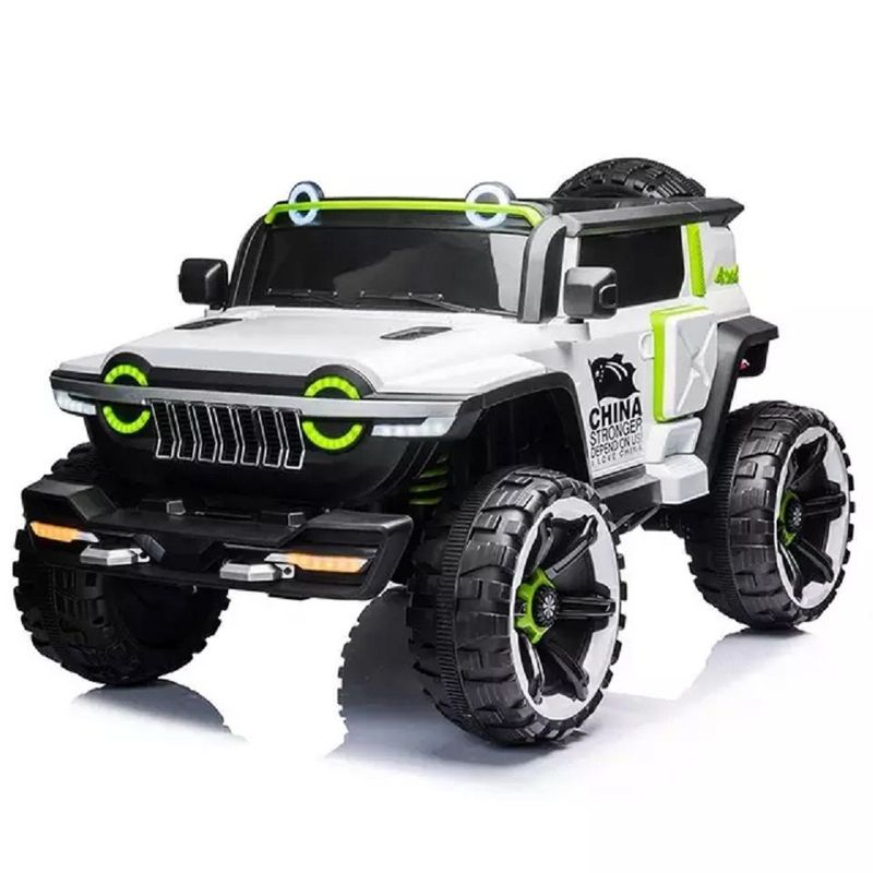 GENERICO - Carro Infantil Batería Eléctrico Campero 4X4 Niños 1A8 AÑOS