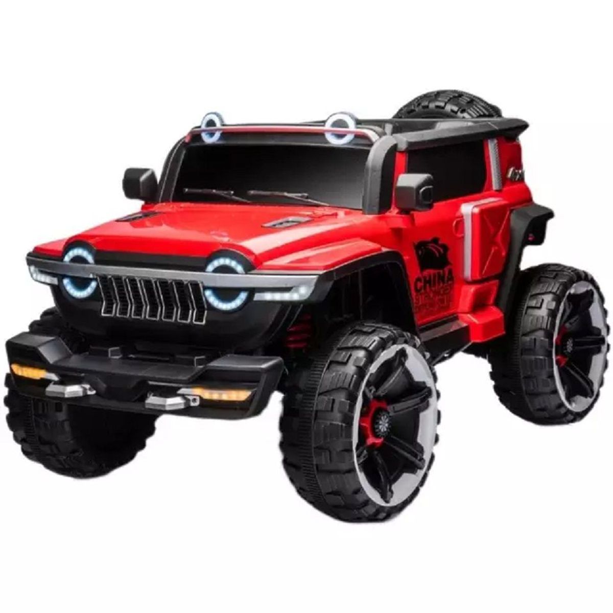 GENERICO - Carro Infantil Batería Eléctrico Campero 4X4 Niños 1A8 AÑOS