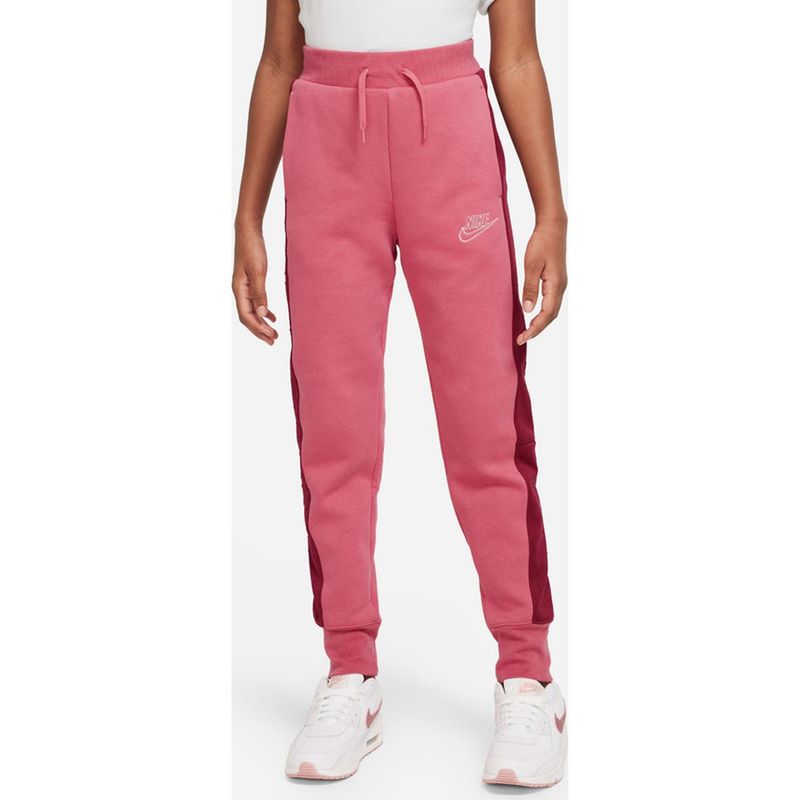 NIKE - Pantalón deportivo Niños Nike Club Fleece Pant Iconclash - Rosa