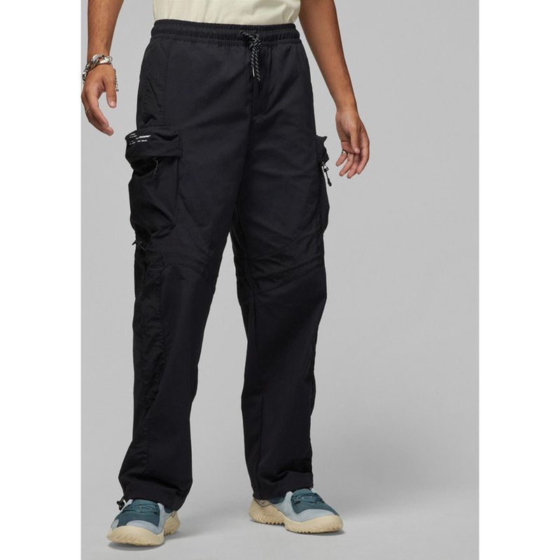 JORDAN - Pantalón deportivo Hombre Jordan 23E Statement Woven Pant - Negro