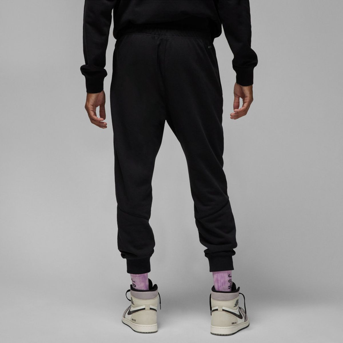 JORDAN - Pantalón Sudadera Hombre Jordan Dry-fit Sport Crossover Flee Negro