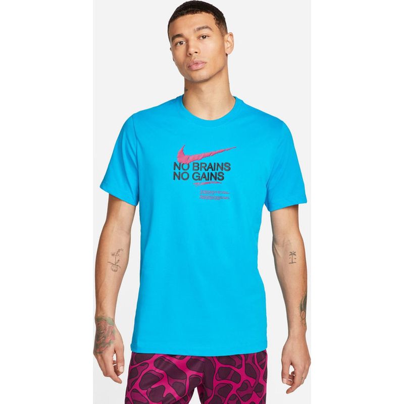 NIKE - Camiseta Hombre Nike Dryfit Tee Dye 2