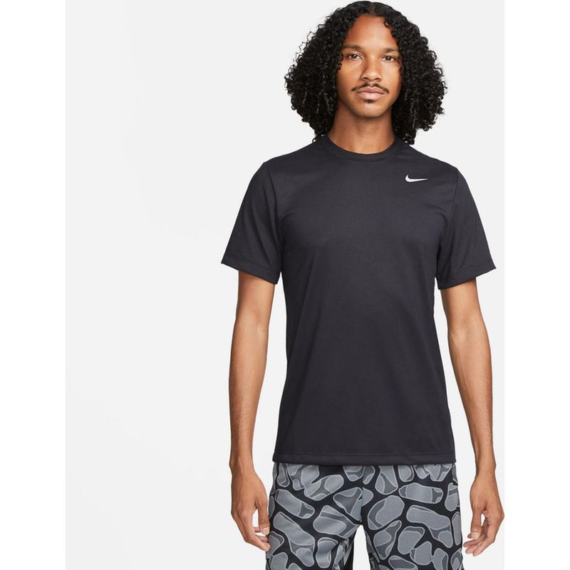 NIKE - Camiseta Hombre Nike Dry Fit Running Legend - Negro