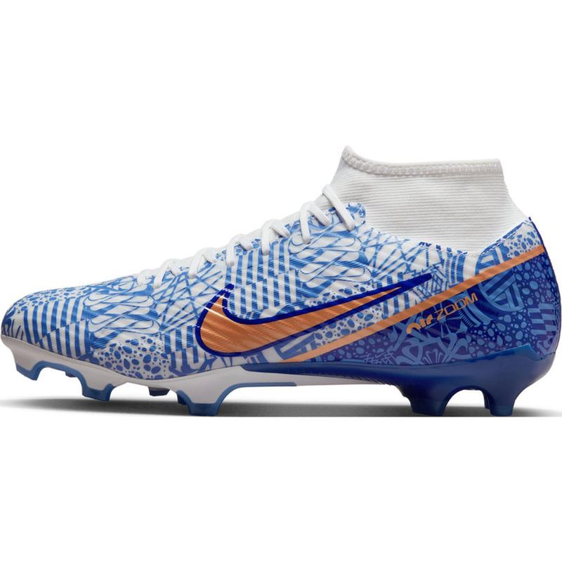NIKE - Guayos Hombre Nike Zoom Superfly 9 Academy Cr7 Fg/Mg - Azul