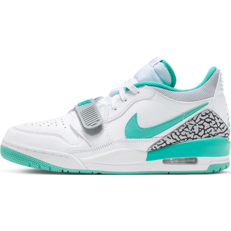 JORDAN - Tenis Hombre Jordan Air Jordan Legacy 312 Low - Turquesa