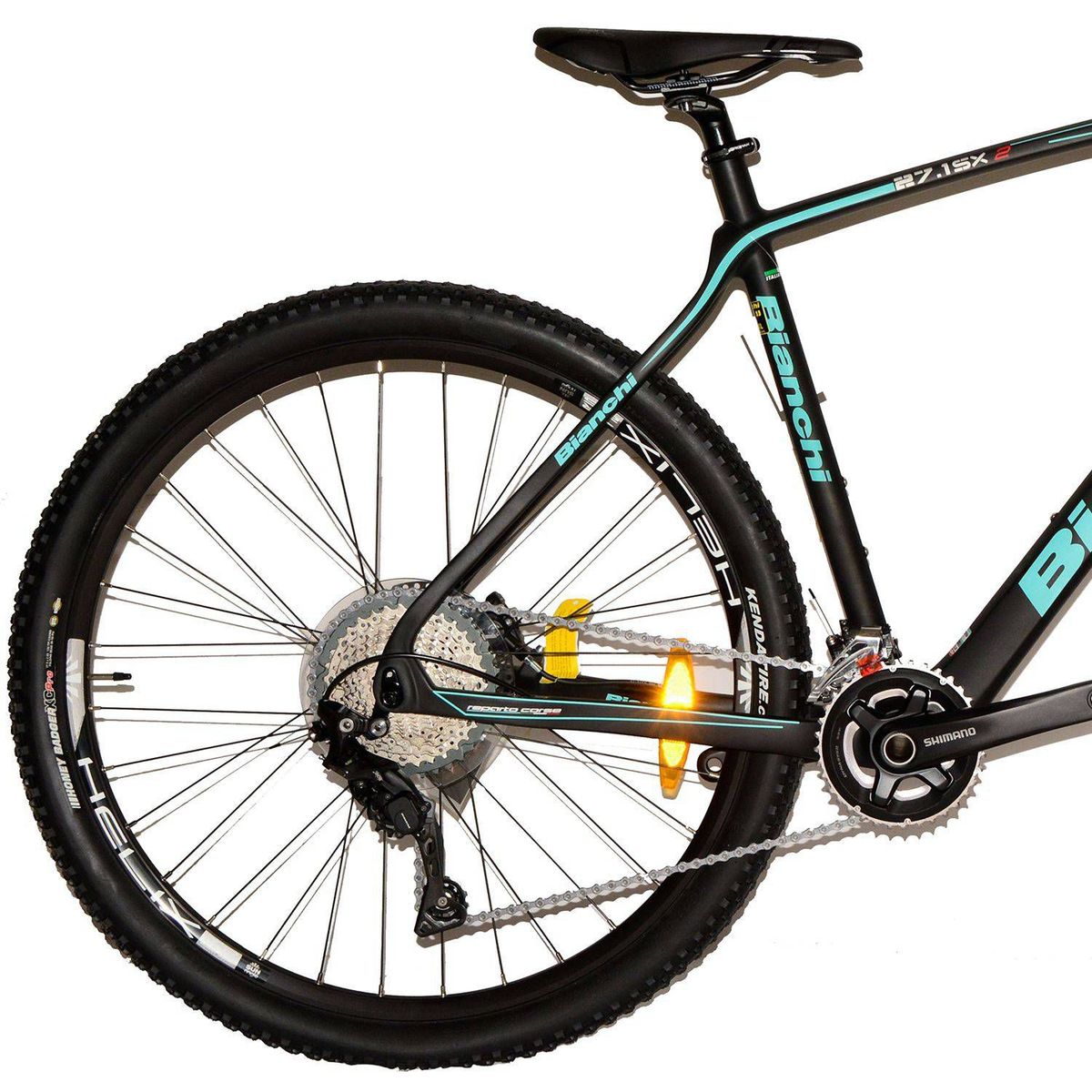 BIANCHI - Bicicleta MTB Bianchi Ethanol 27.1 SX2 XT 2X11SP YLB75T481R