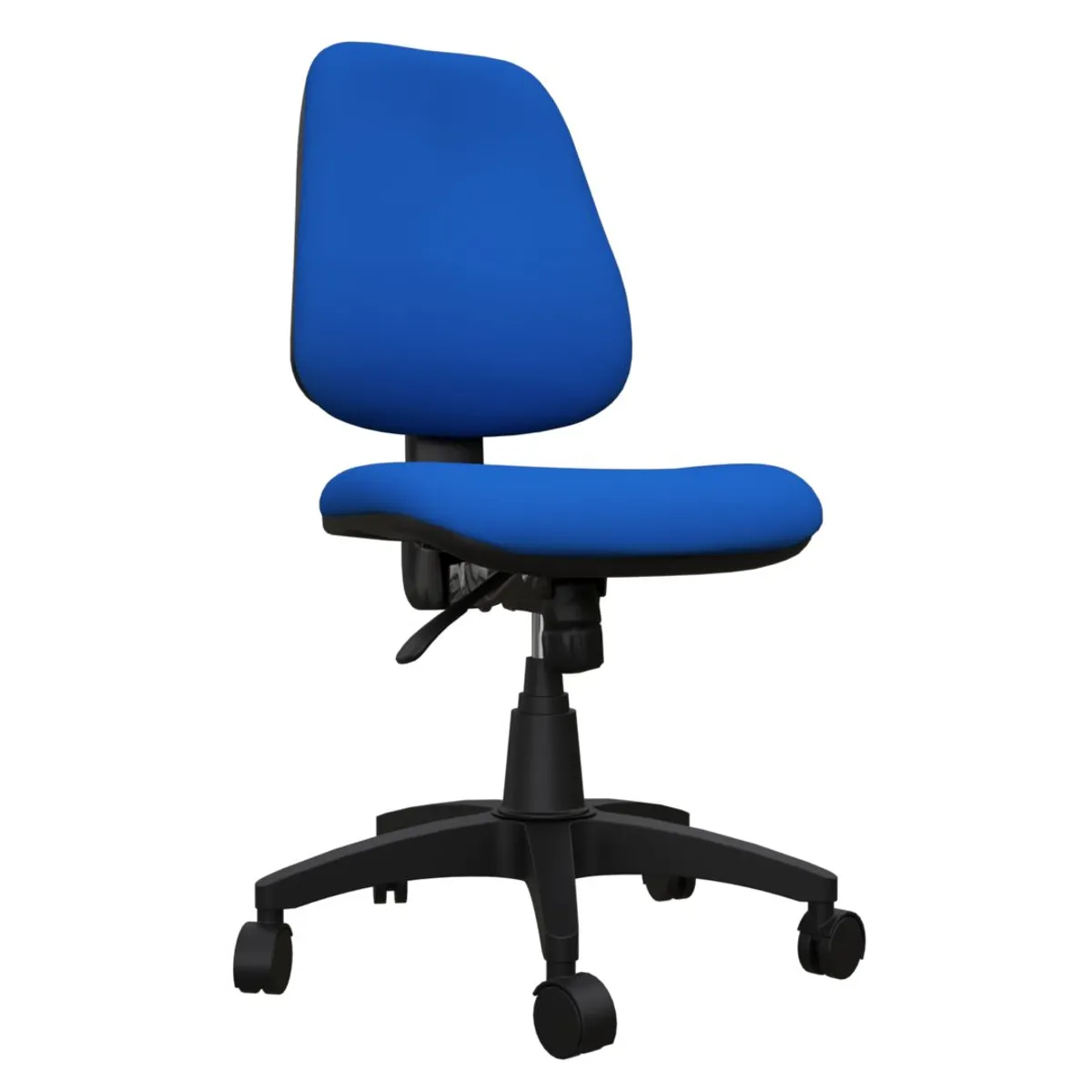 GENERICO - Silla Oficina Ergonómica Contacto Permanente Reclinable Azul