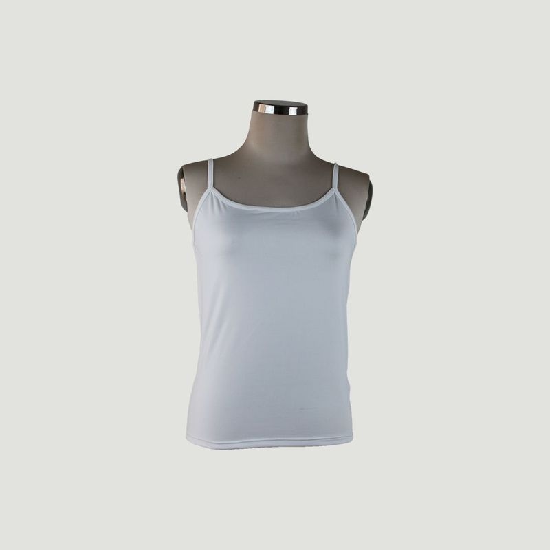 L Y H - Camiseta Para Mujer Blanco Marca L&H