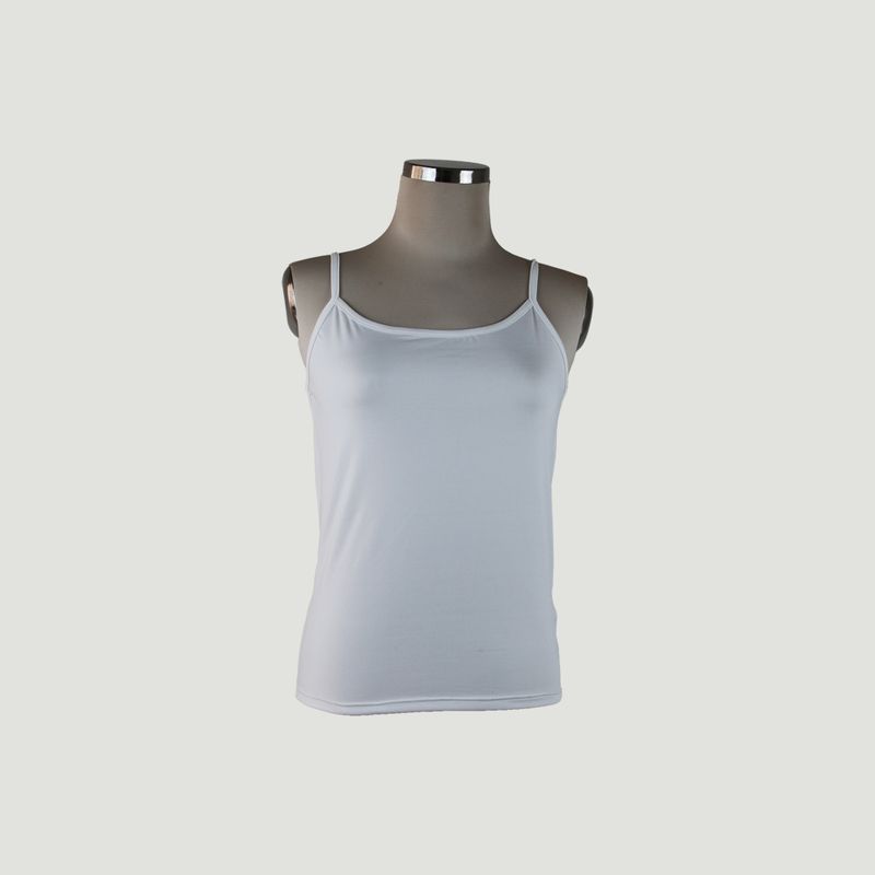 L Y H - Camiseta Para Mujer Blanco Marca L&H