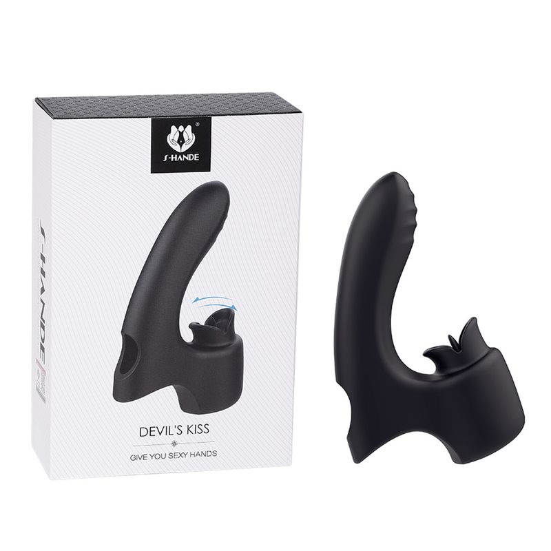 GENERICO - Vibrador Para El Dedo Devils Kiss Shande