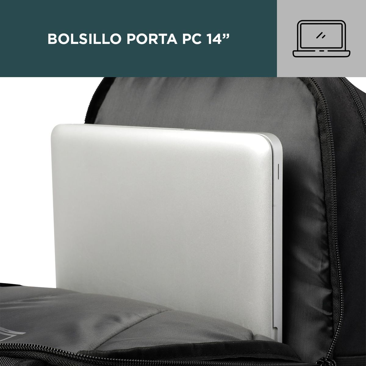 TOTTO - Morral Dinamicon Porta Pc