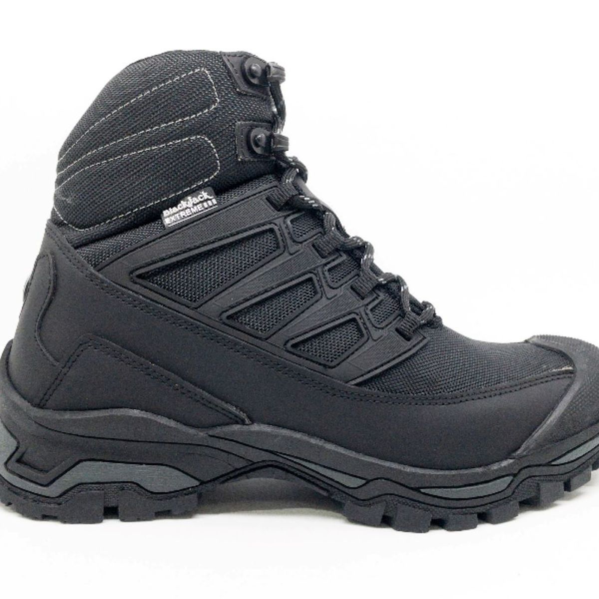 HERREROS - Bota Hombre Outdoor -Herreros- Land Negro