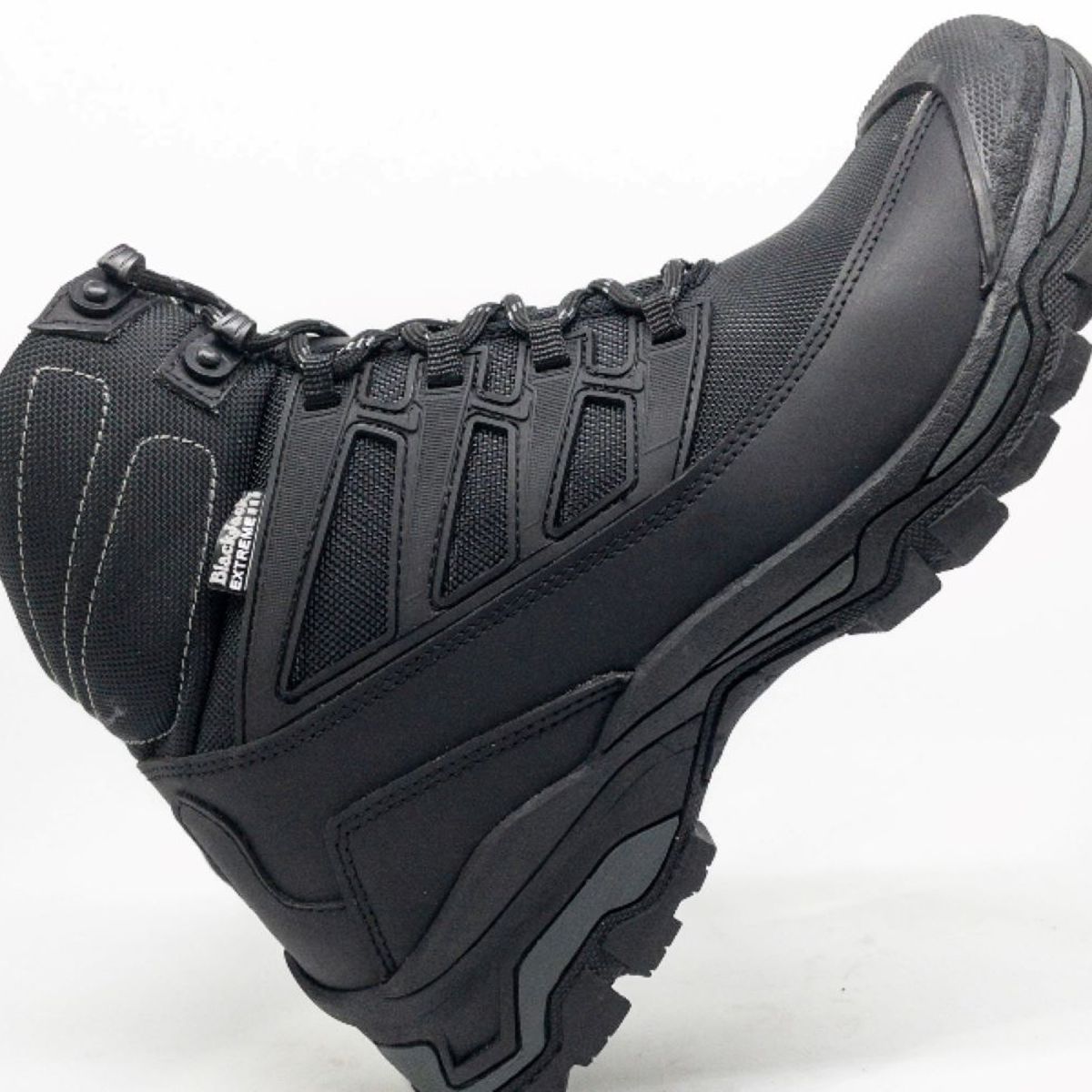 HERREROS - Bota Hombre Outdoor -Herreros- Land Negro