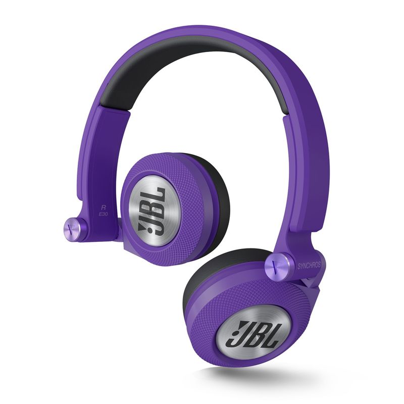 JBL - Audífonos JBL SYNCHROS E30 Diadema Purpura