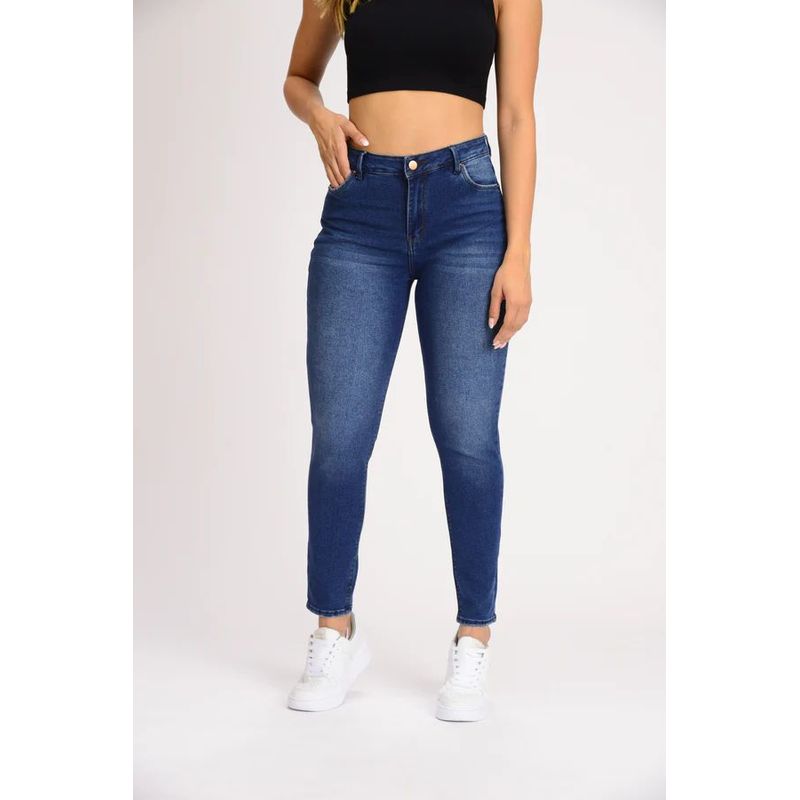 ZIPORA JEANS WEAR - JEANS MUJER AZUL ZIPORA  BOHEMIAN