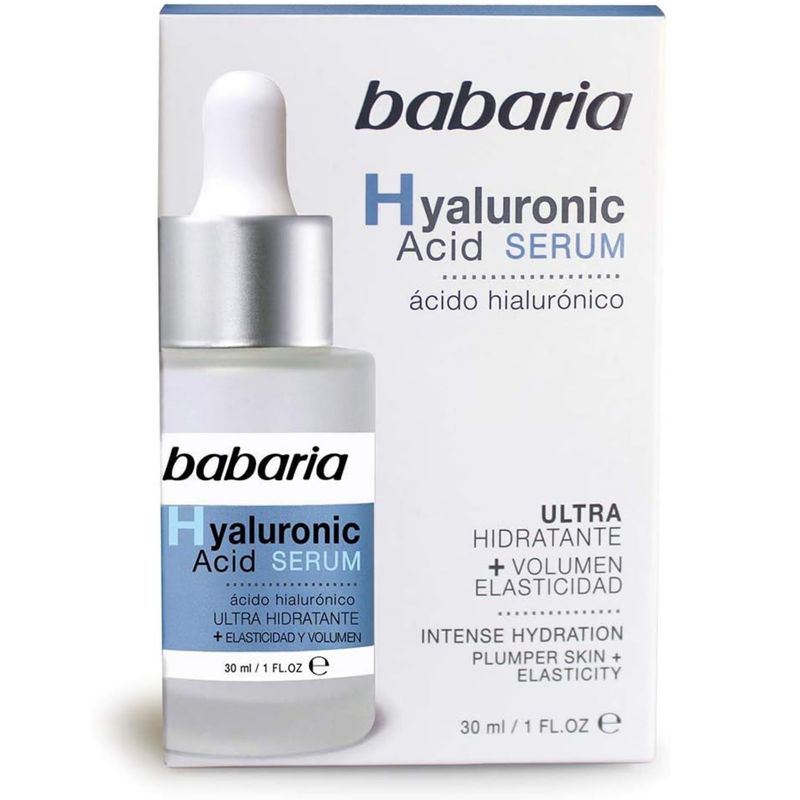 BABARIA - Serum Babaria Acido Hialuronico Ultra Hidratante 30ml