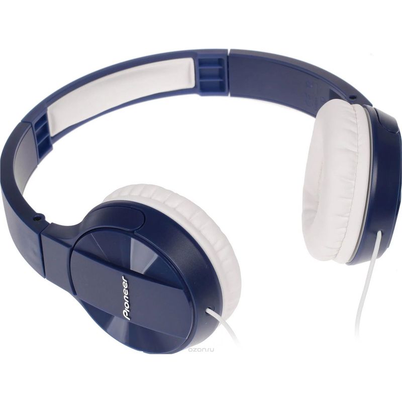 PIONEER - Audífonos Diadema Pioneer MJ503 Azul