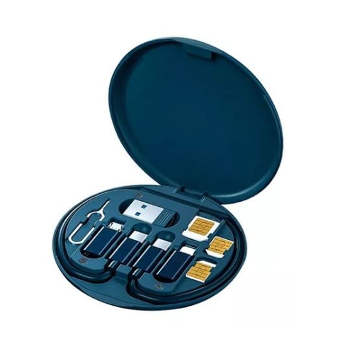 SHENGSHOU - Kit Data Para Viajes Adaptador Carga Celulares Universal Usb