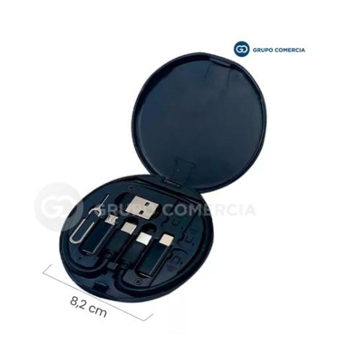 SHENGSHOU - Kit Data Para Viajes Adaptador Carga Celulares Universal Usb