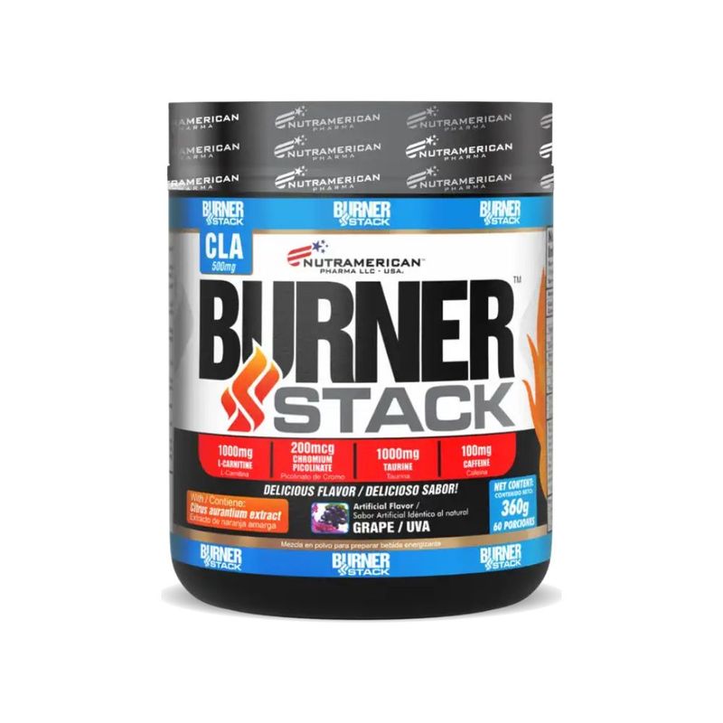 MEGAPLEX - Burner Stack - Nutramerican Pharma