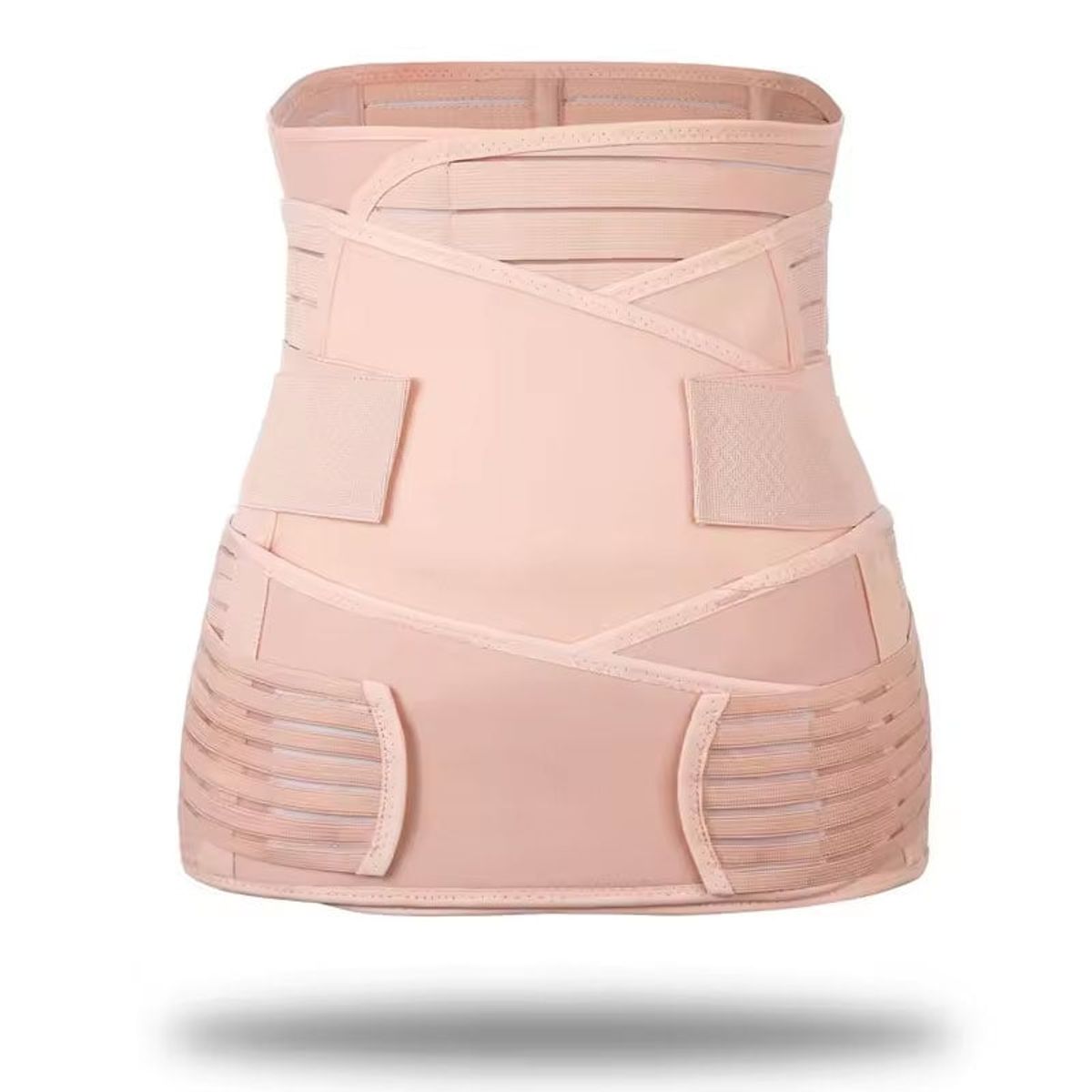 GENERICO - Faja Moldeadora 3 en 1 Postparto - Beige M
