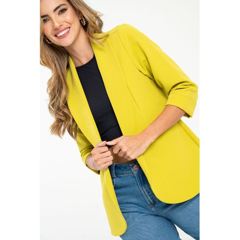 RAGGED - Chaqueta emily Verde pistacho Ragged