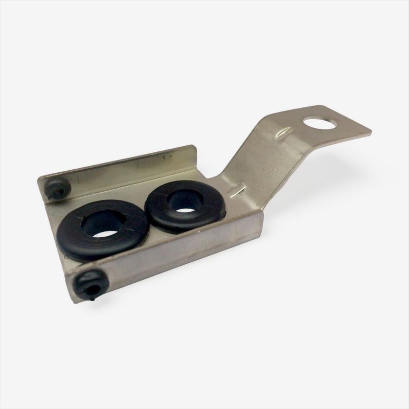 IFAM - Soporte Porta Candado Moto Ifam Road 75 o Road 100 en Acero - Negro