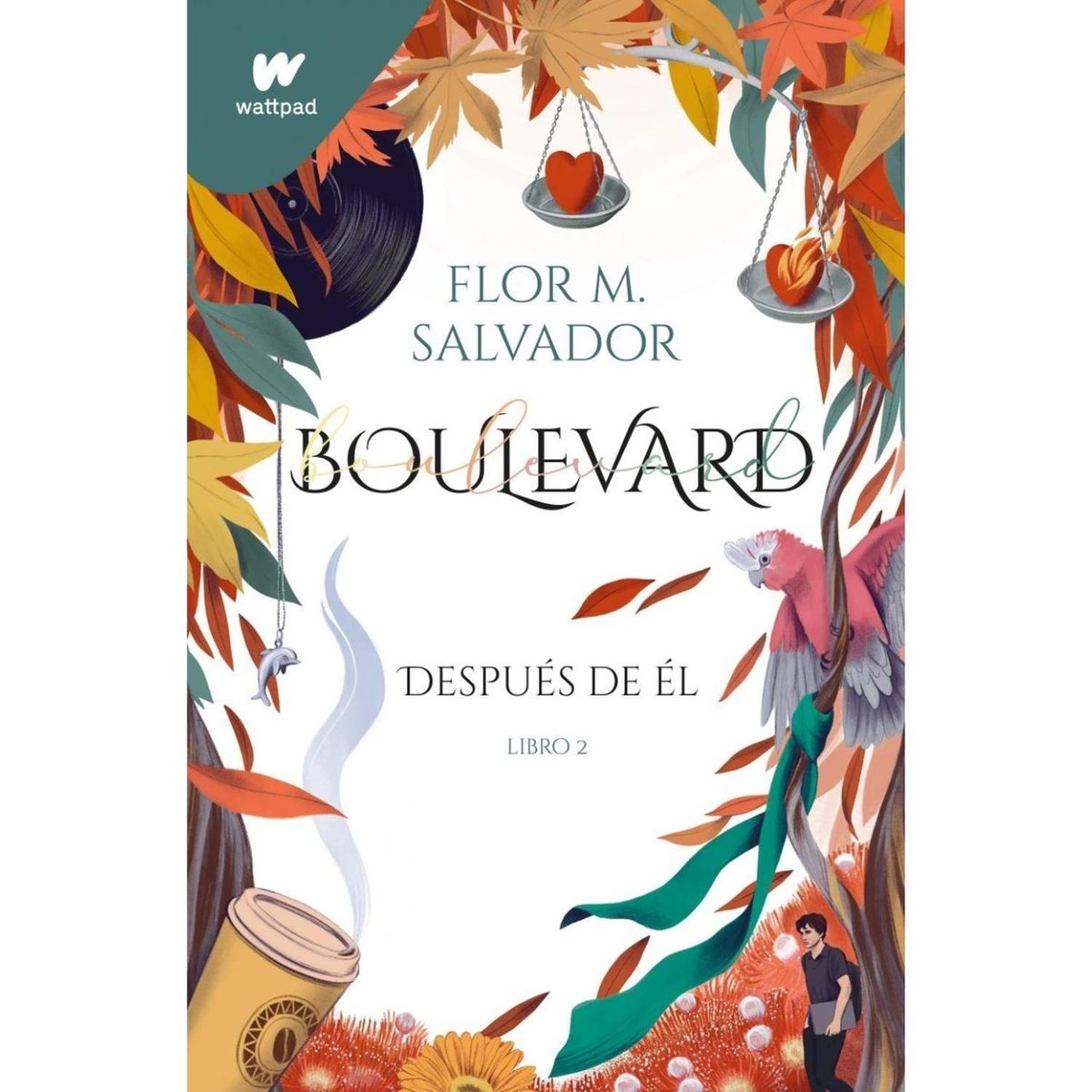 MONTENA - Después De Él. Boulevard 2. Flor M. Salvador