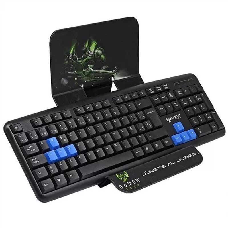 GENERICO - Teclado Gamer Tech Usb Jaltech Gt816t